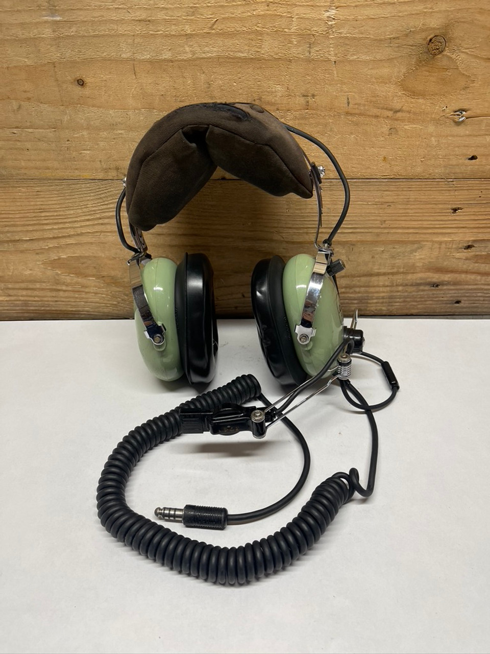 Headset-Microphone Military Aviation H10-76 David Clark