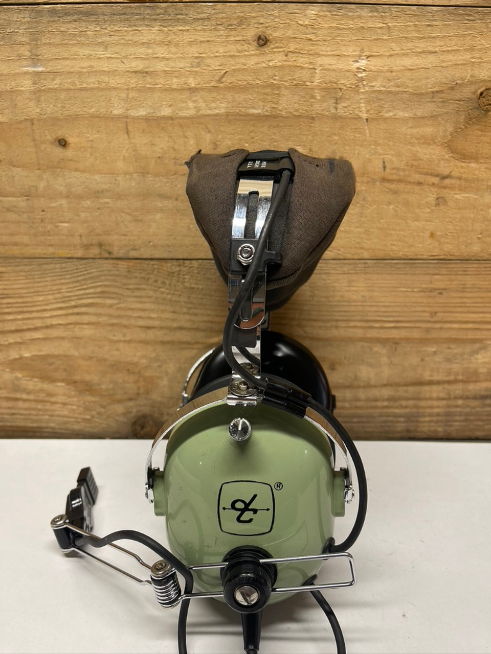 Headset-Microphone Military Aviation H10-76 David Clark