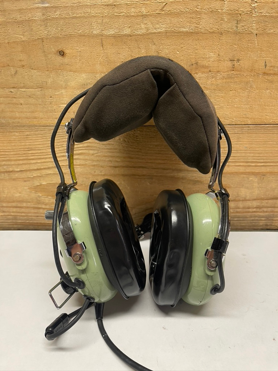 Headset-Microphone Military Aviation H10-76 David Clark