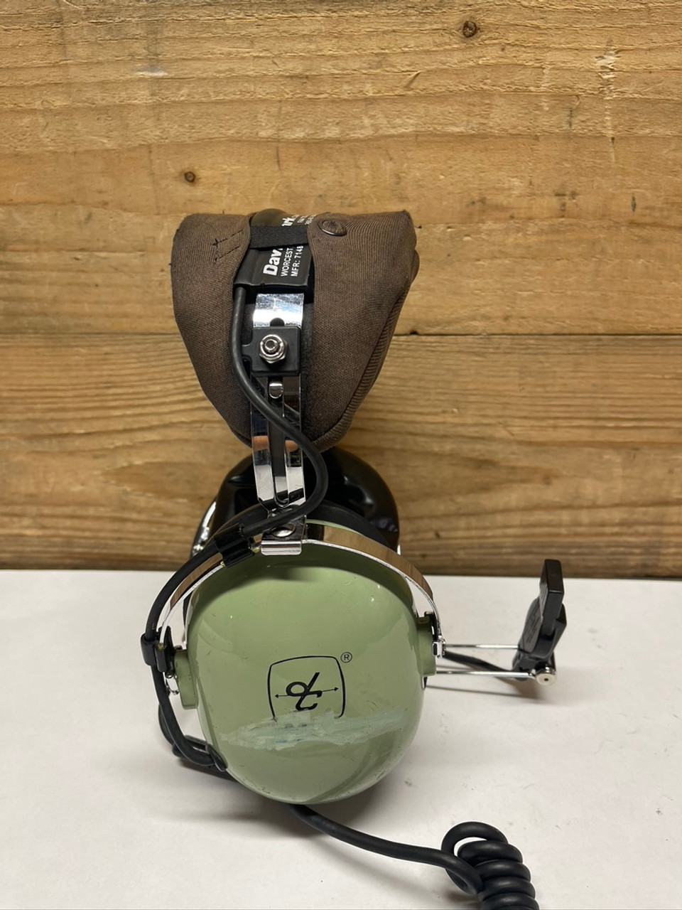 Headset-Microphone Military Aviation H10-76 David Clark