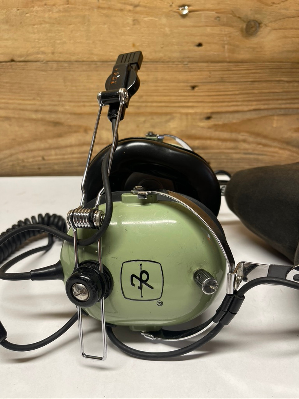 Headset-Microphone Military Aviation H10-76 David Clark