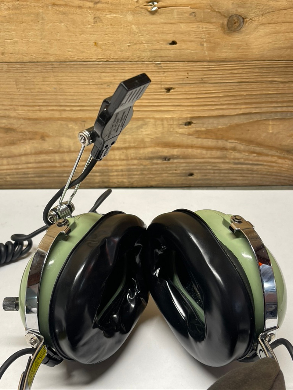 Headset-Microphone Military Aviation H10-76 David Clark