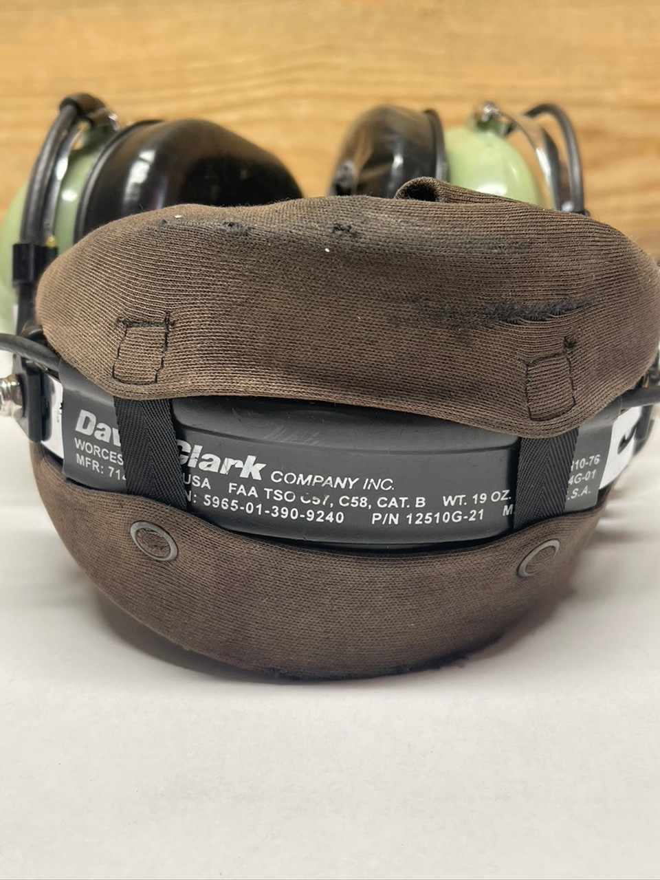 Headset-Microphone Military Aviation H10-76 David Clark