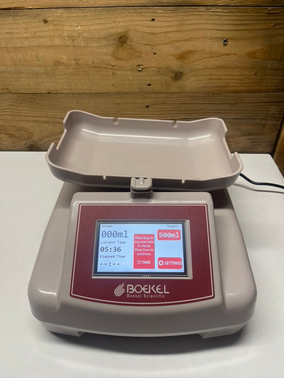 Touch Screen Blood Collection Mixer 302000 Boekel (100-240 VAC)