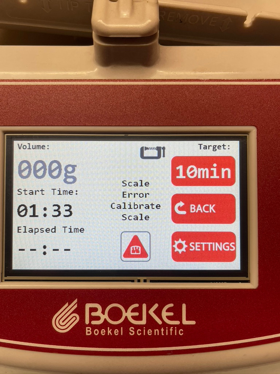 Blood Collection Mixer Touch Screen 302000 Boekel 100-240 VAC