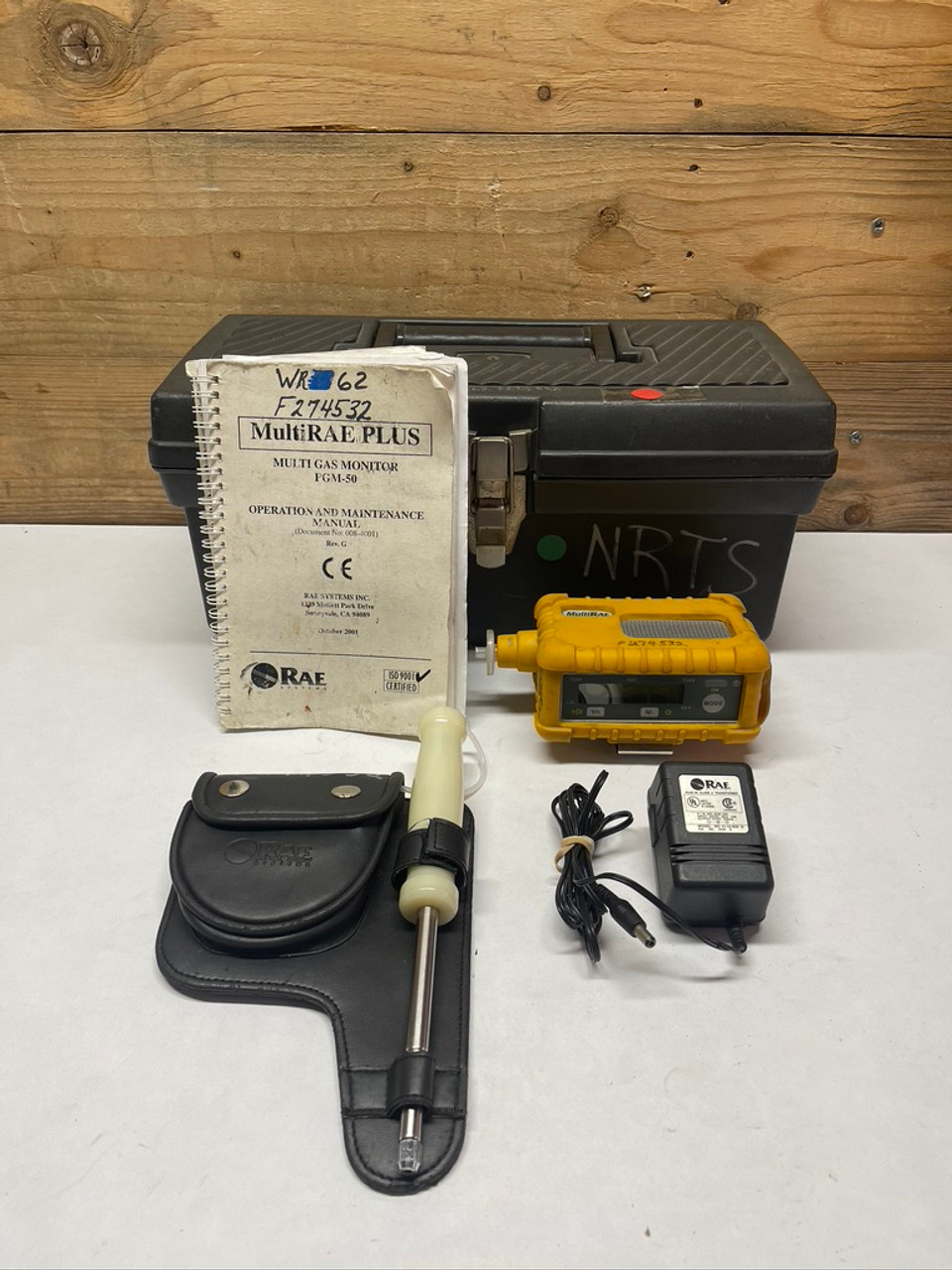 Combustible Gas Detector WR62-F274532 Multirae