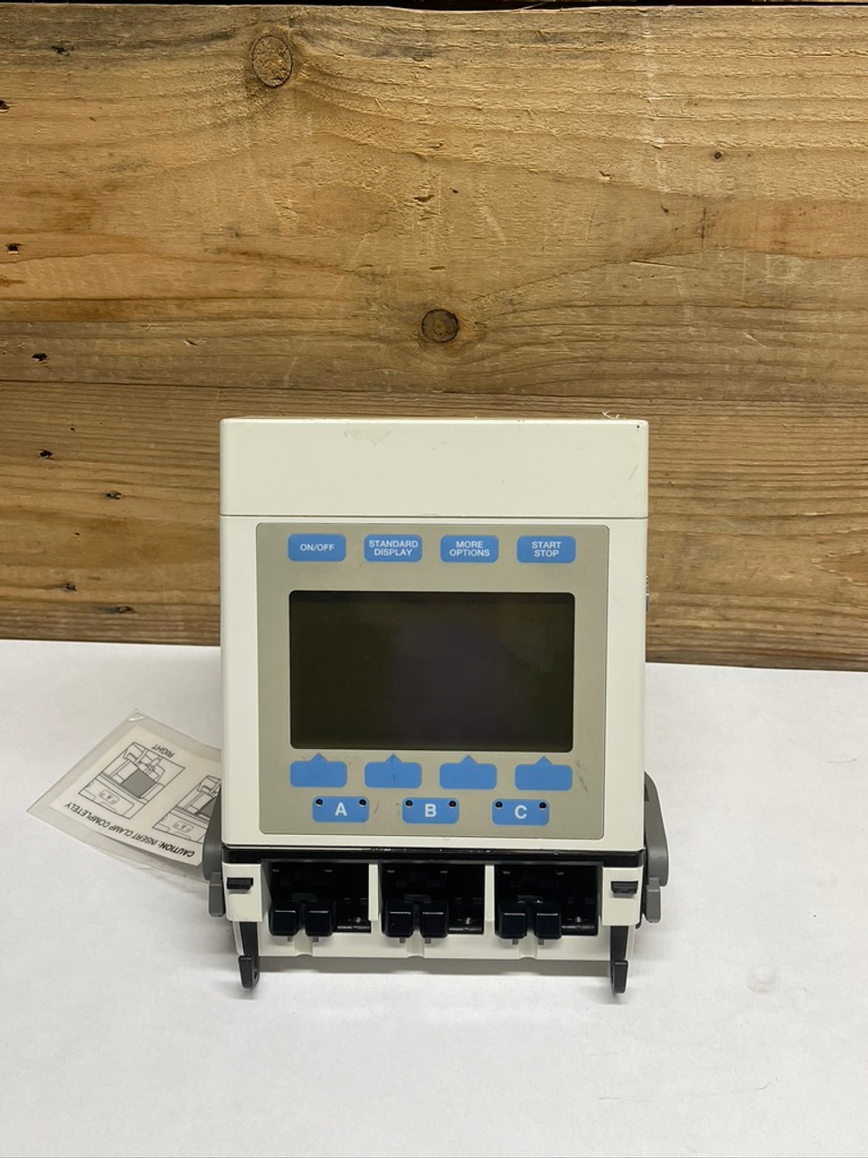 IVAC Medsystem III Multi-Channel w/ Pole Clamp 2865B Alaris PARTS
