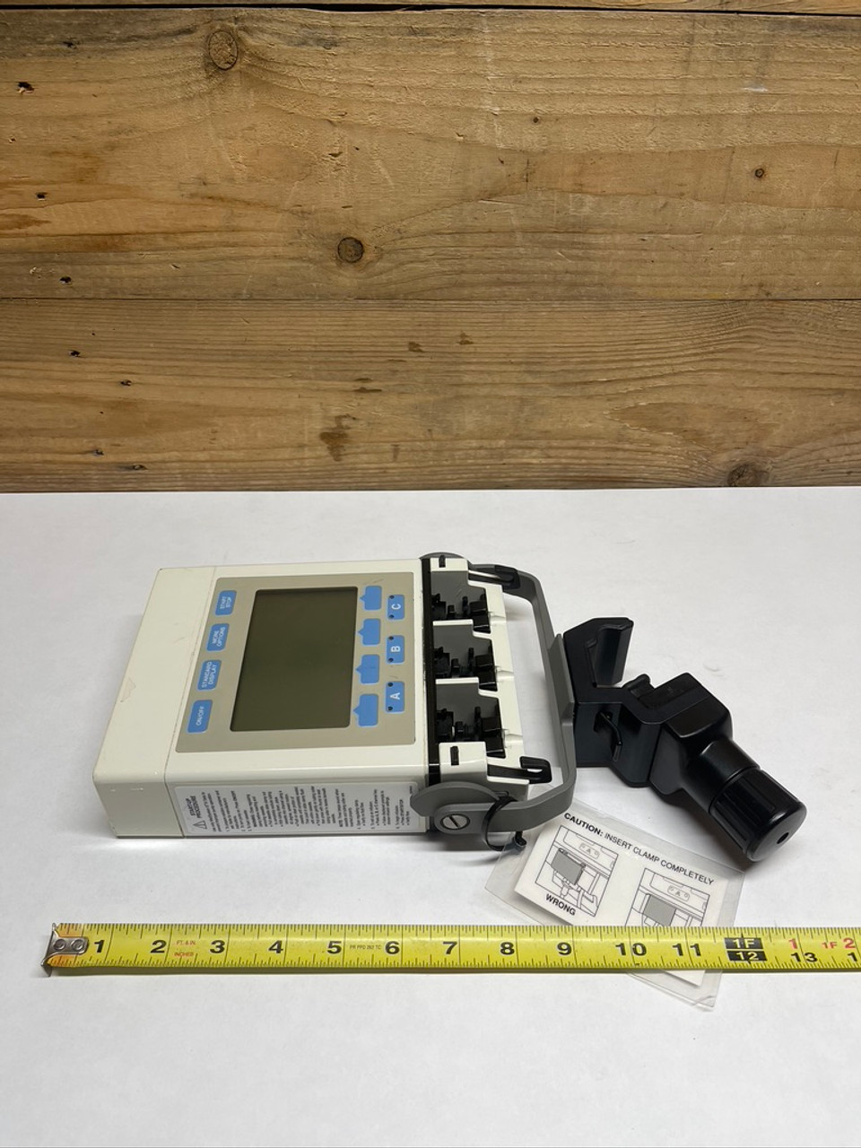 IVAC Medsystem III Multi-Channel w/ Pole Clamp 2865B Alaris PARTS
