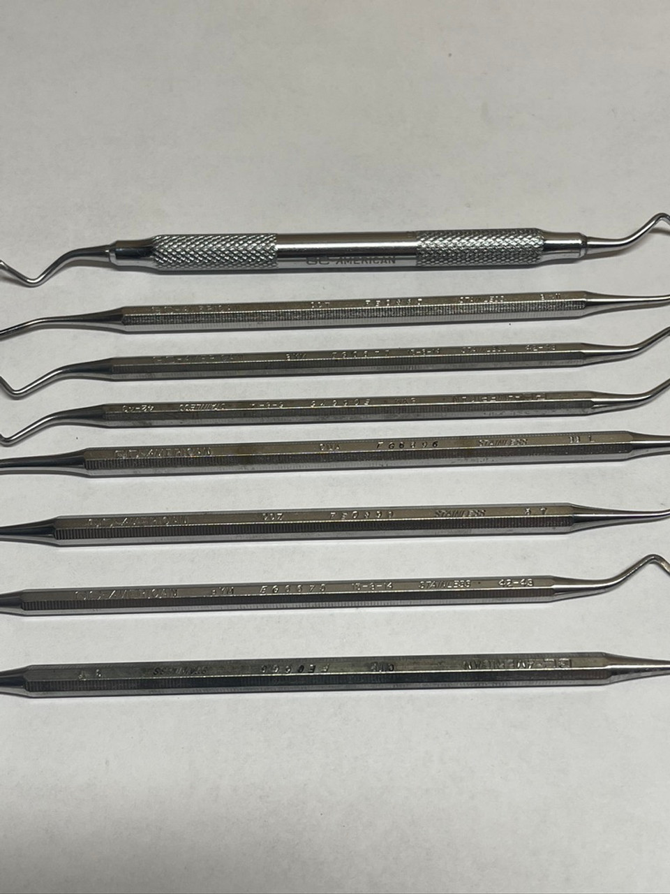 GC American Dental Instruments Lot of 8