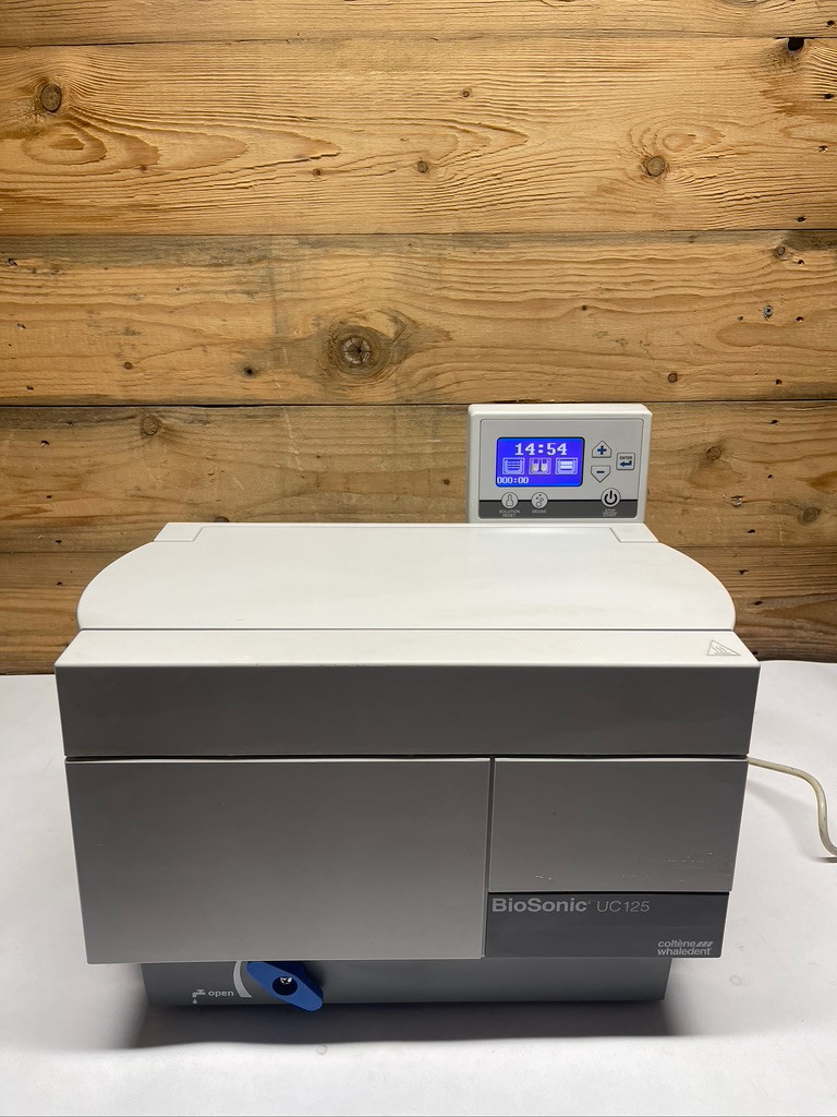 Dental Ultrasonic Cleaner System UC125 Coltene Biosonic