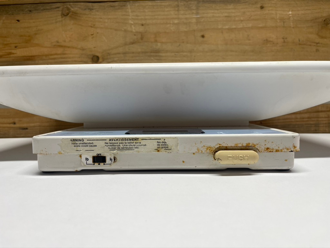 Baby Scale 1584 Tanita 44 lb Capacity