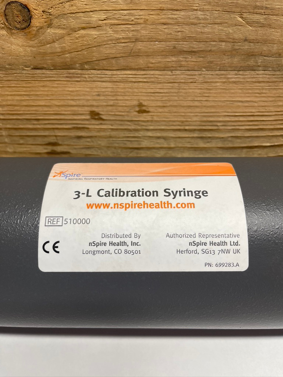3-L Calibration Syringe 510000 nSpire Health