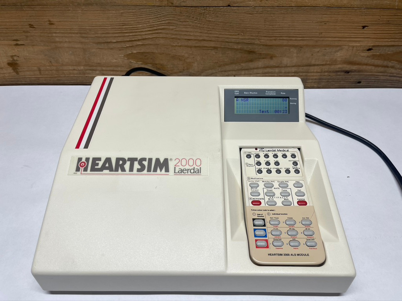 Laerdal HeartSim 2000 Cardiac ECG Simulator