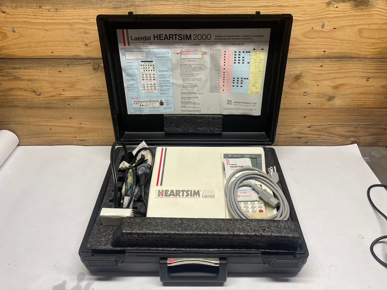 Laerdal HeartSim 2000 Cardiac ECG Simulator