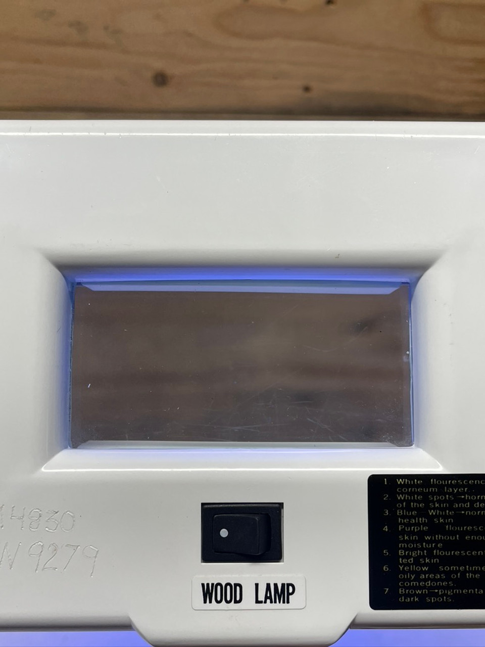 Wood's Skin Lamp Model F-2 Garfield