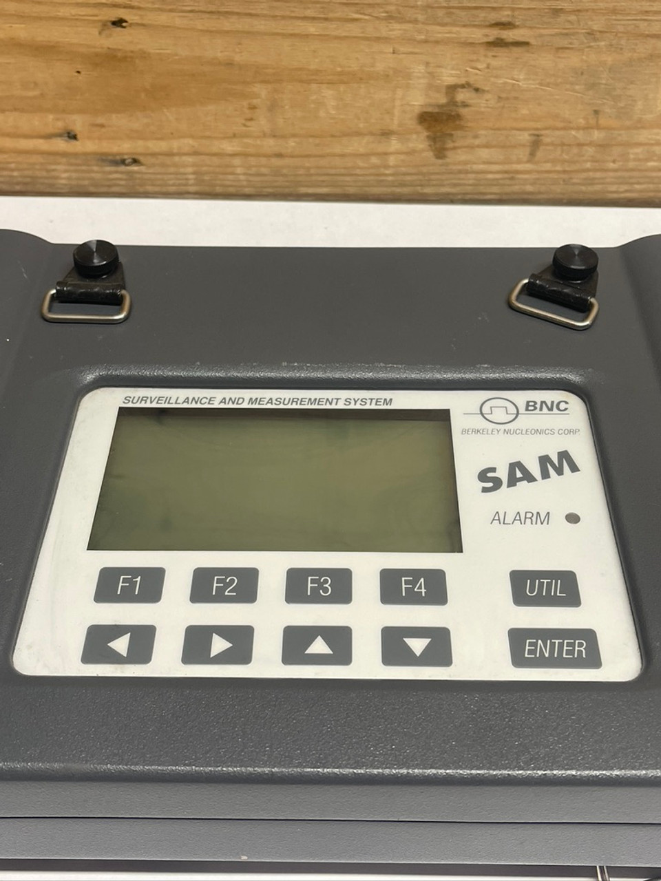Portable Gamma Surveillance and Measurement System 935-2B BNC