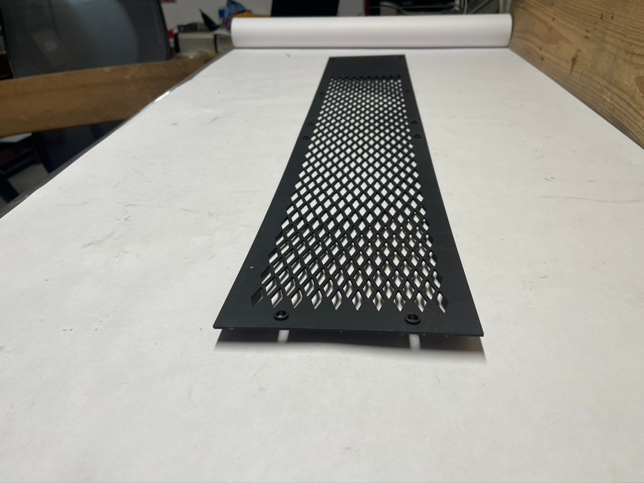 Metal Grille 6015470 AM General Hmmwv 01-537-0678
