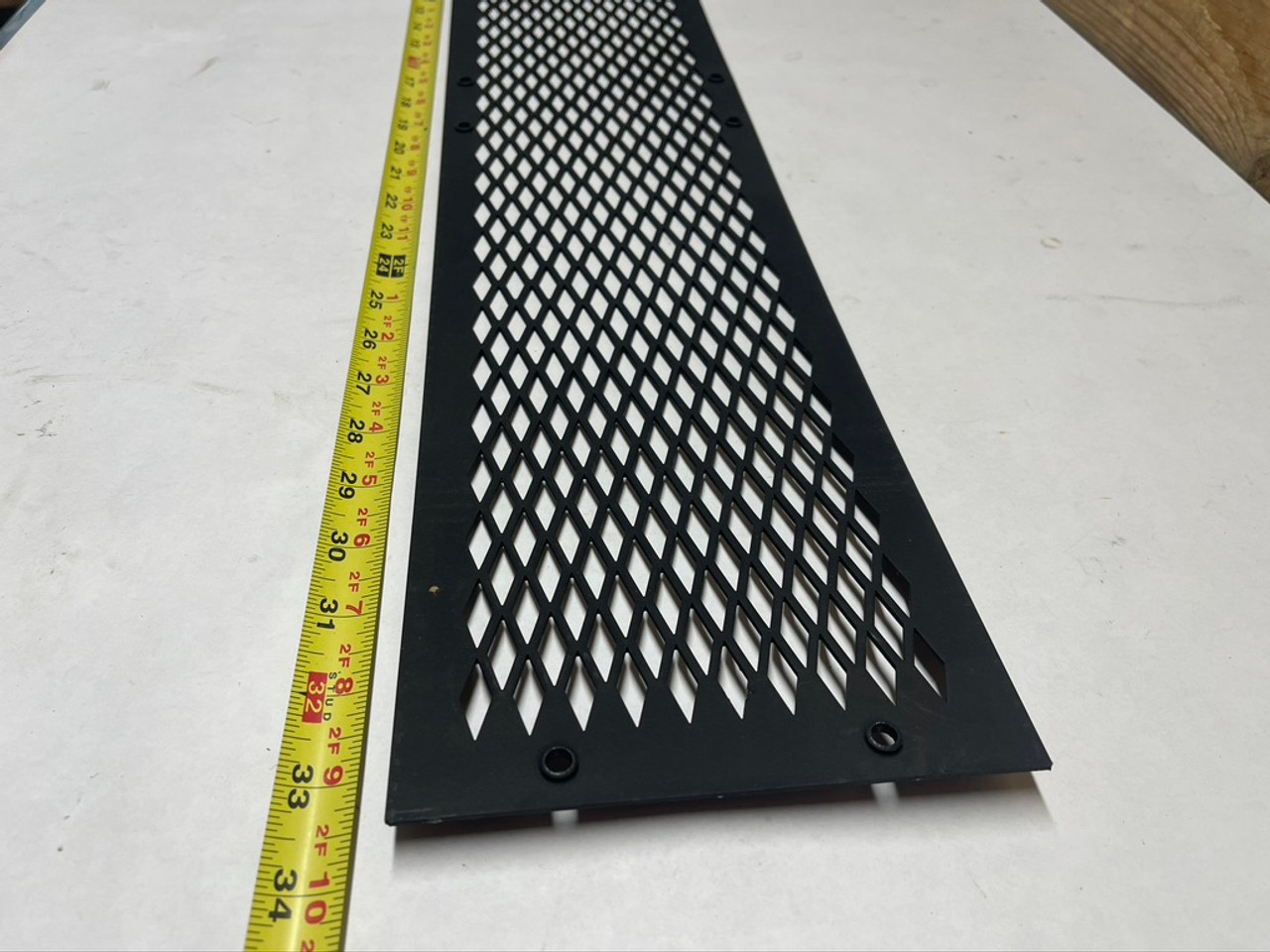 Metal Grille 6015470 AM General Hmmwv 01-537-0678