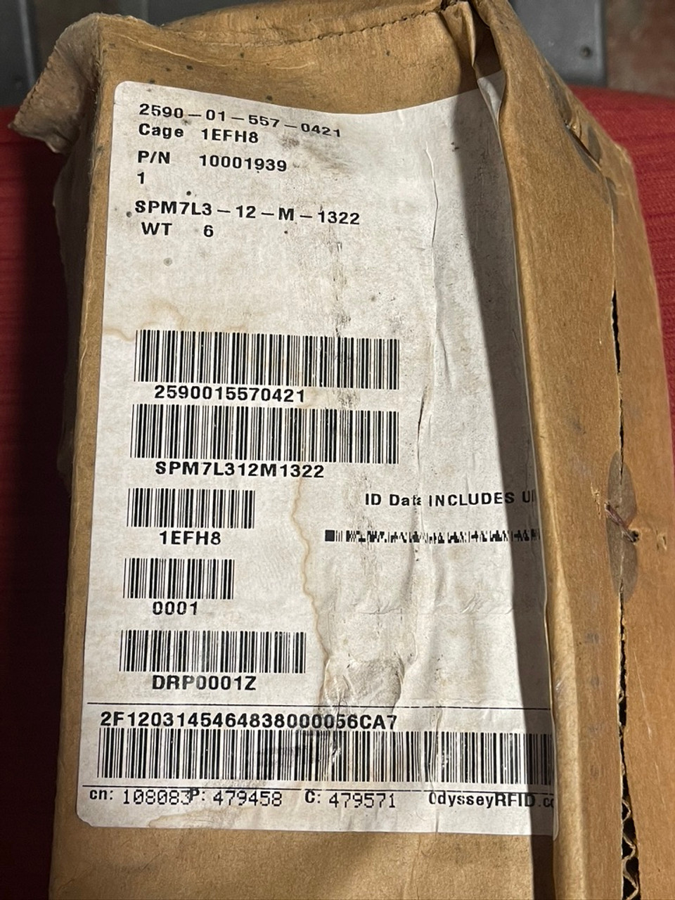 Vehicular Components Bracket 10001939 Force Protection Industries