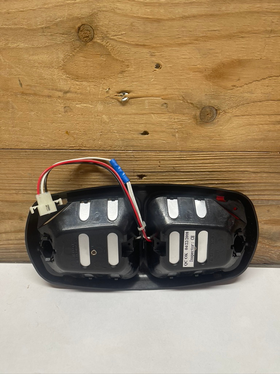 Light Indicator Light Assembly Lamp Holder Base 8086-0213-13 Weldon