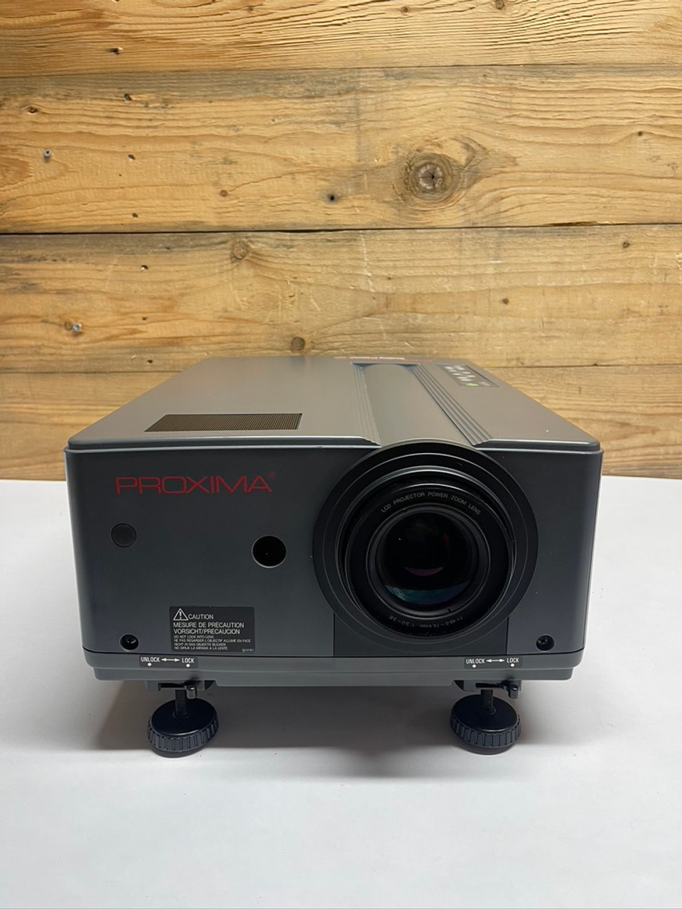 Proxima Desktop Projector 5500 w/ Rolling Case