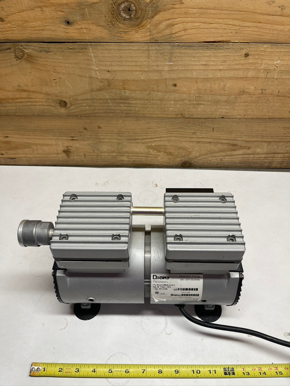 MaxVac Vacuum Pump 9494198 Dentsply