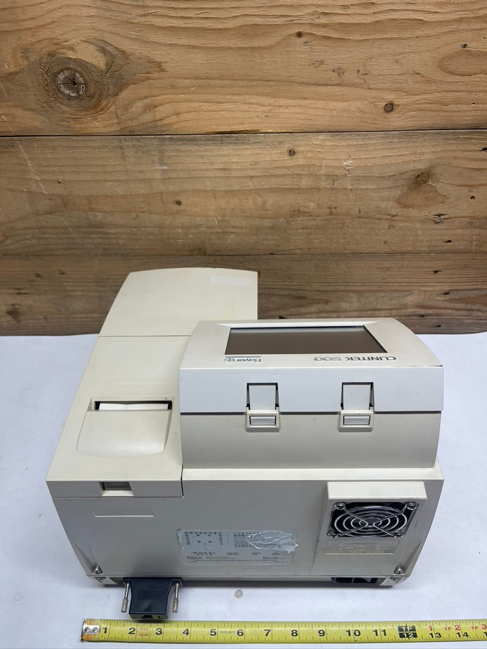 Clinitek 500 Urine Analyzer 6470 Bayer