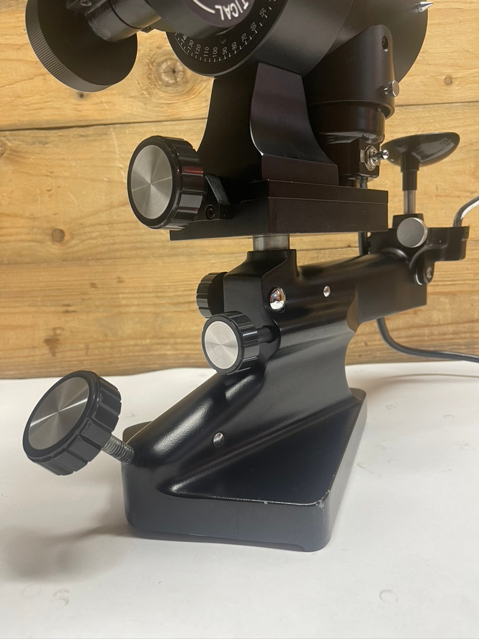 Marco Keratometer II Ophthalmometer with Mounting Plate