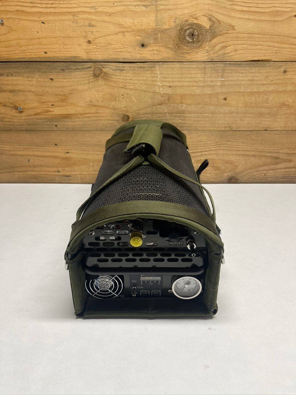 Backpack Oxygen System 50C-0089-3 Essex Cryogenics Bmos Lox