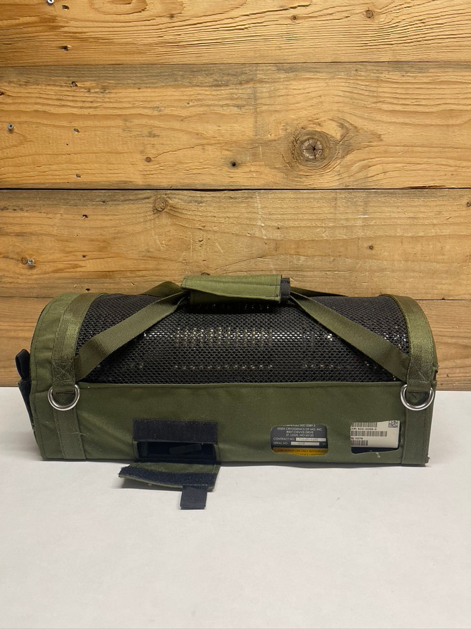 Backpack Oxygen System 50C-0089-3 Essex Cryogenics Bmos Lox