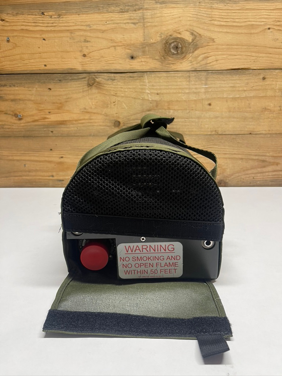 Backpack Oxygen System 50C-0089-3 Essex Cryogenics Bmos Lox
