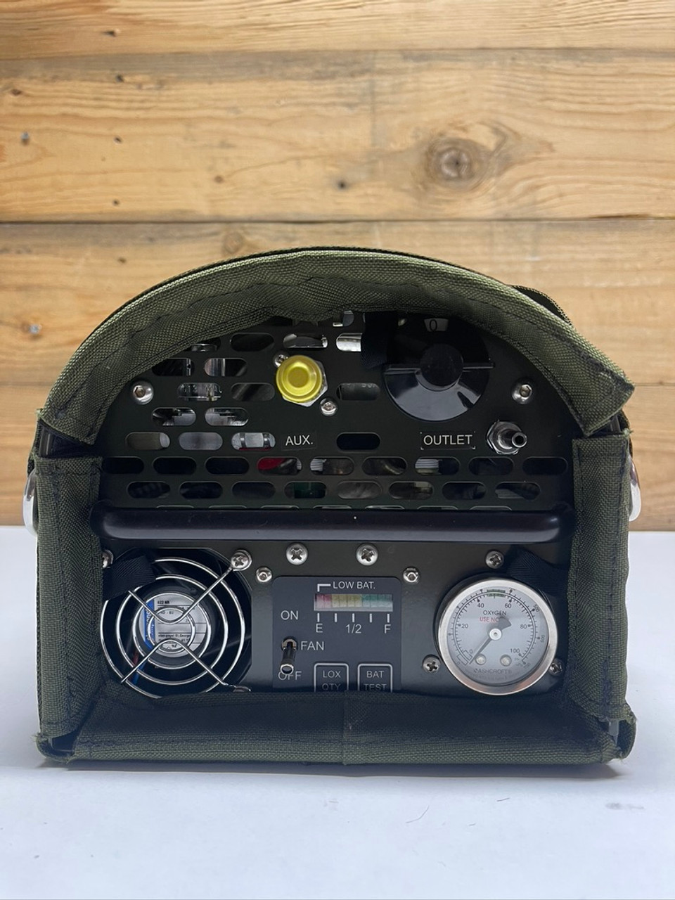 Backpack Oxygen System 50C-0089-3 Essex Cryogenics Bmos Lox