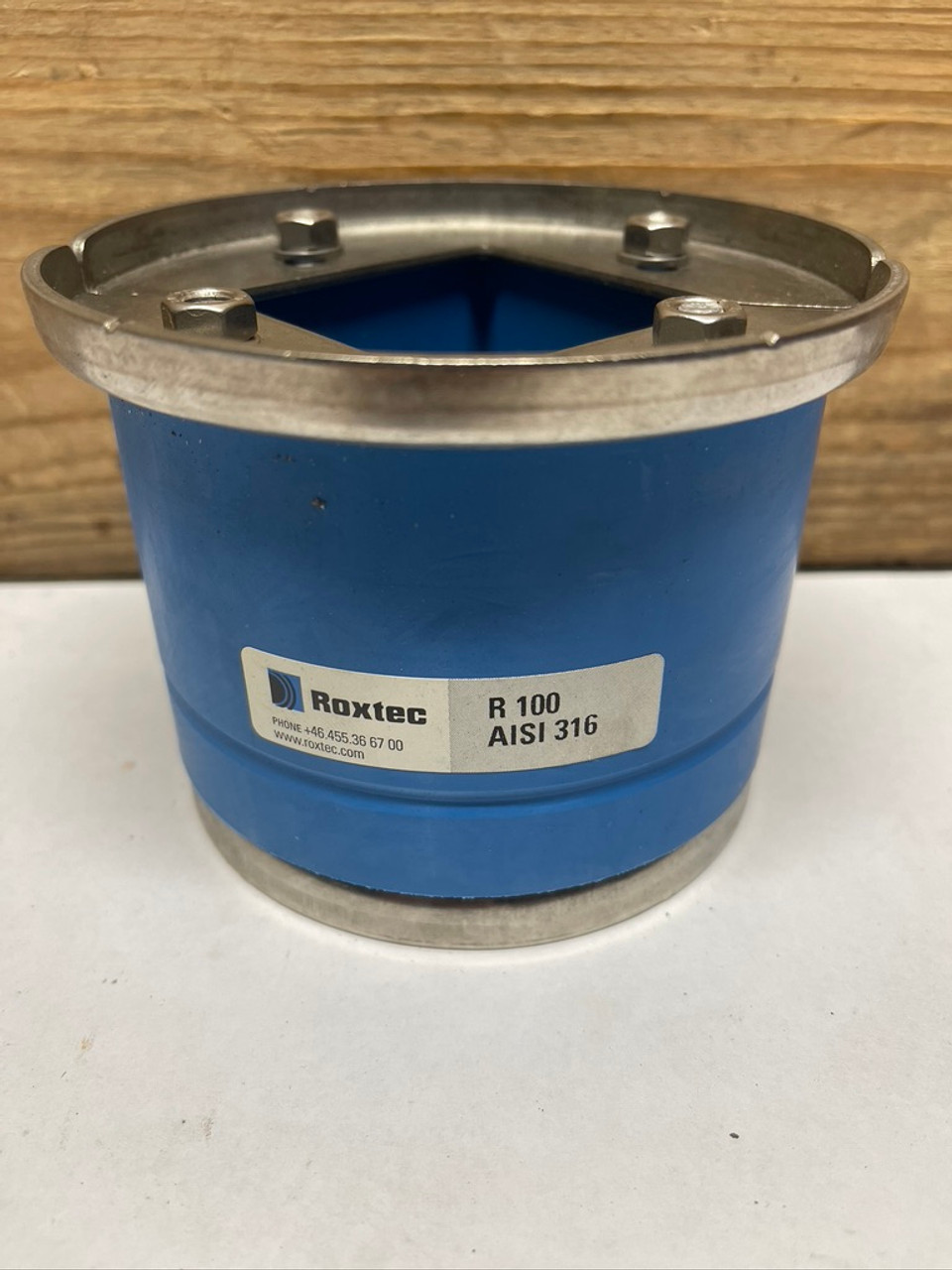 Cable Entry R Frame R 100 AISI 316 Roxtec 60 x 60mm Stainless Steel