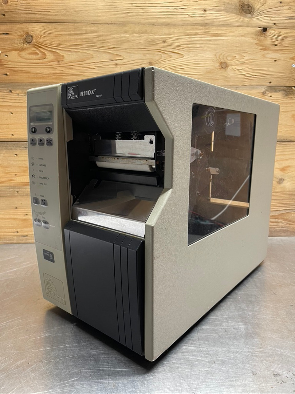 110XiIII Thermal Label Printer R13-7AI-00000 Zebra