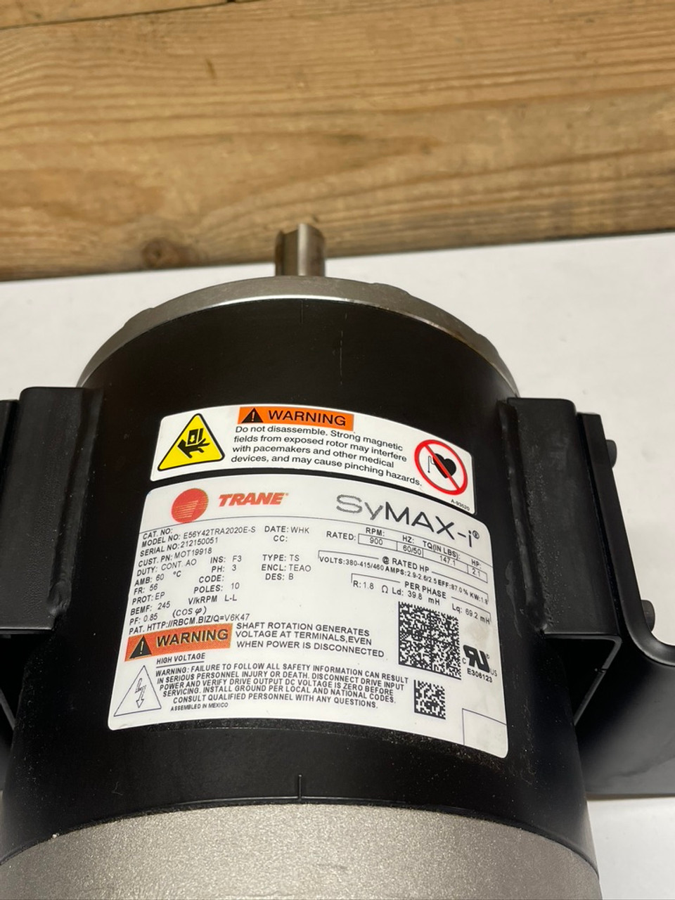 【激安通販 オンラインショップ】 OEM 10 3PH 2.1HP Motor Cond Chiller MOT19918 SyMAX-i Trane テープ・マスキングテープ