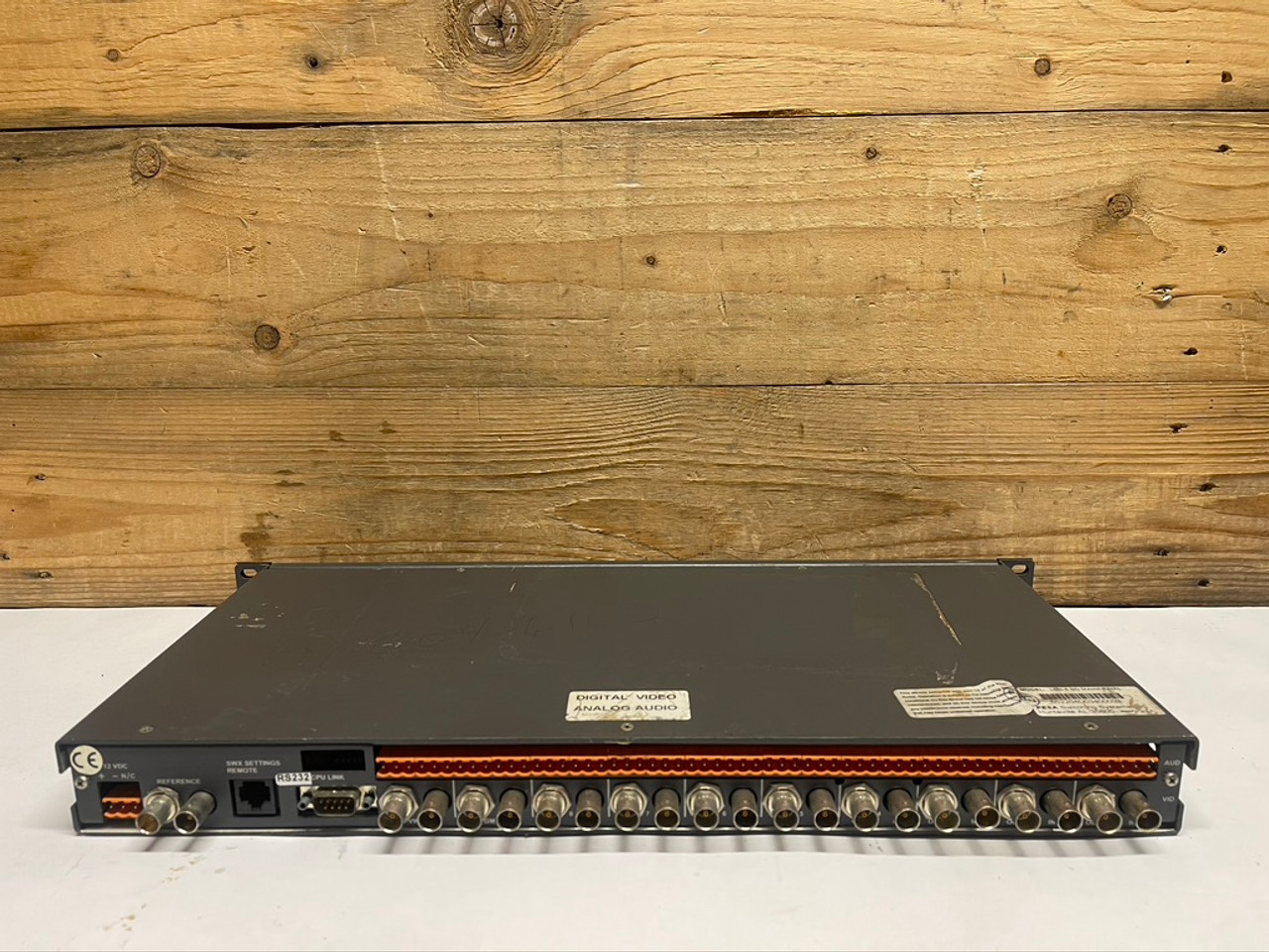 Pesa Switching LNS-8 SD Mainframe Assembly