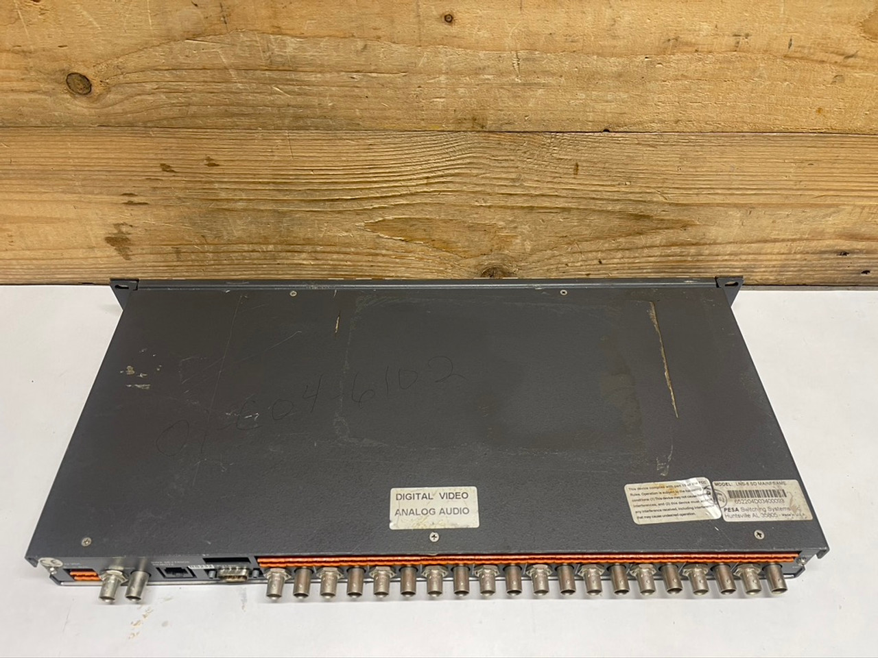 Pesa Switching LNS-8 SD Mainframe Assembly