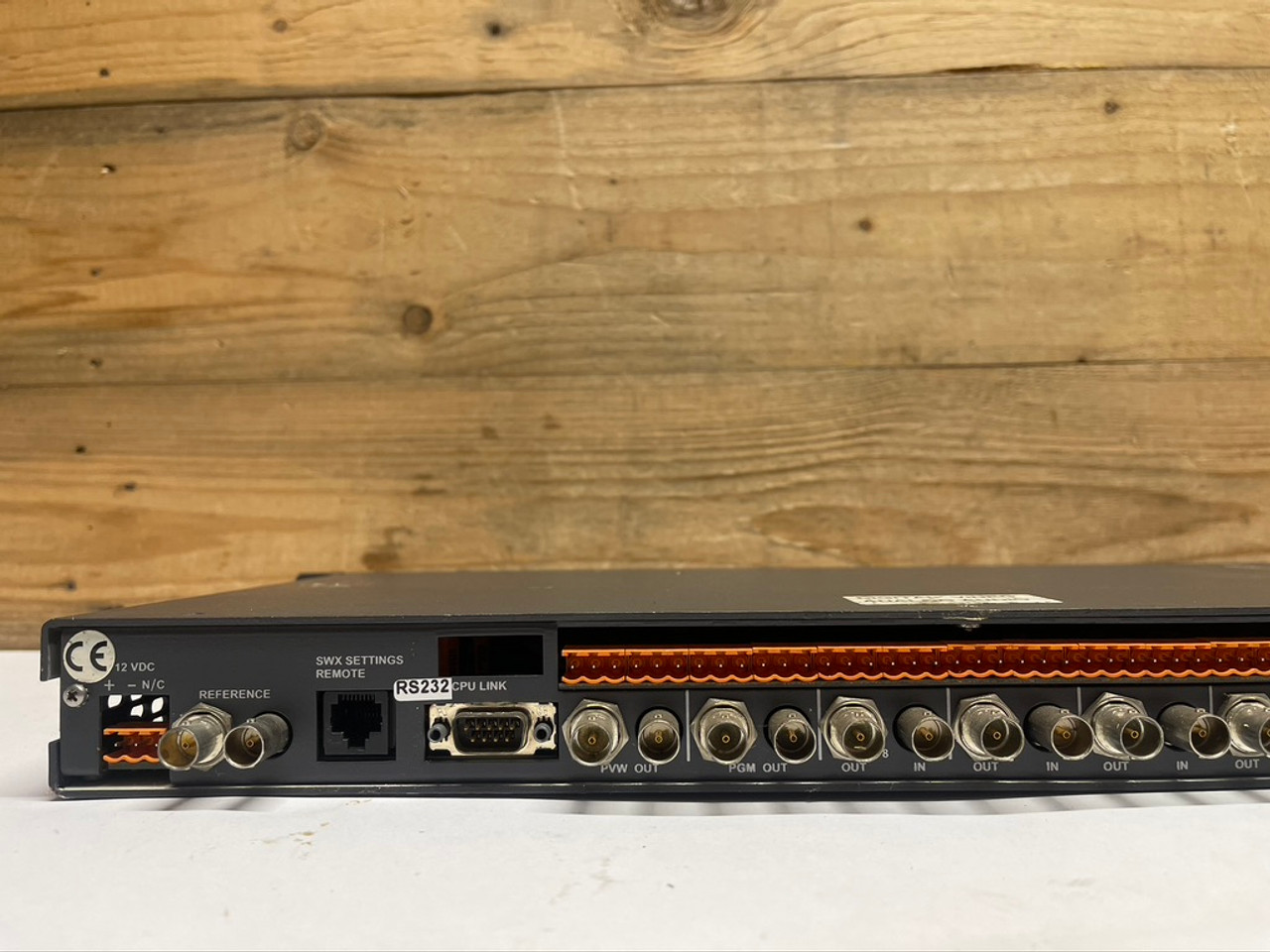 Pesa Switching LNS-8 SD Mainframe Assembly