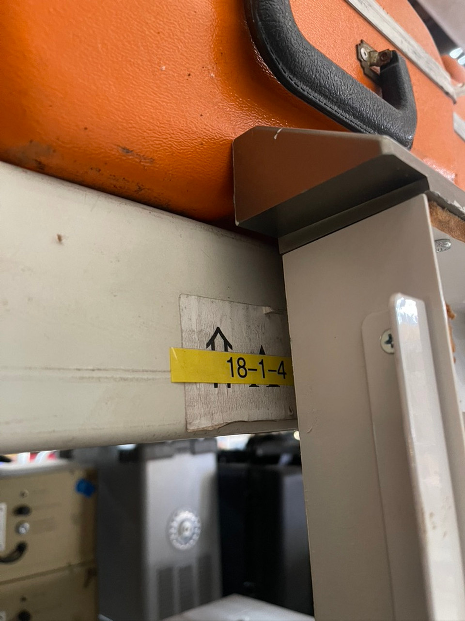 Pesa Switching LNS-8 SD Mainframe Assembly
