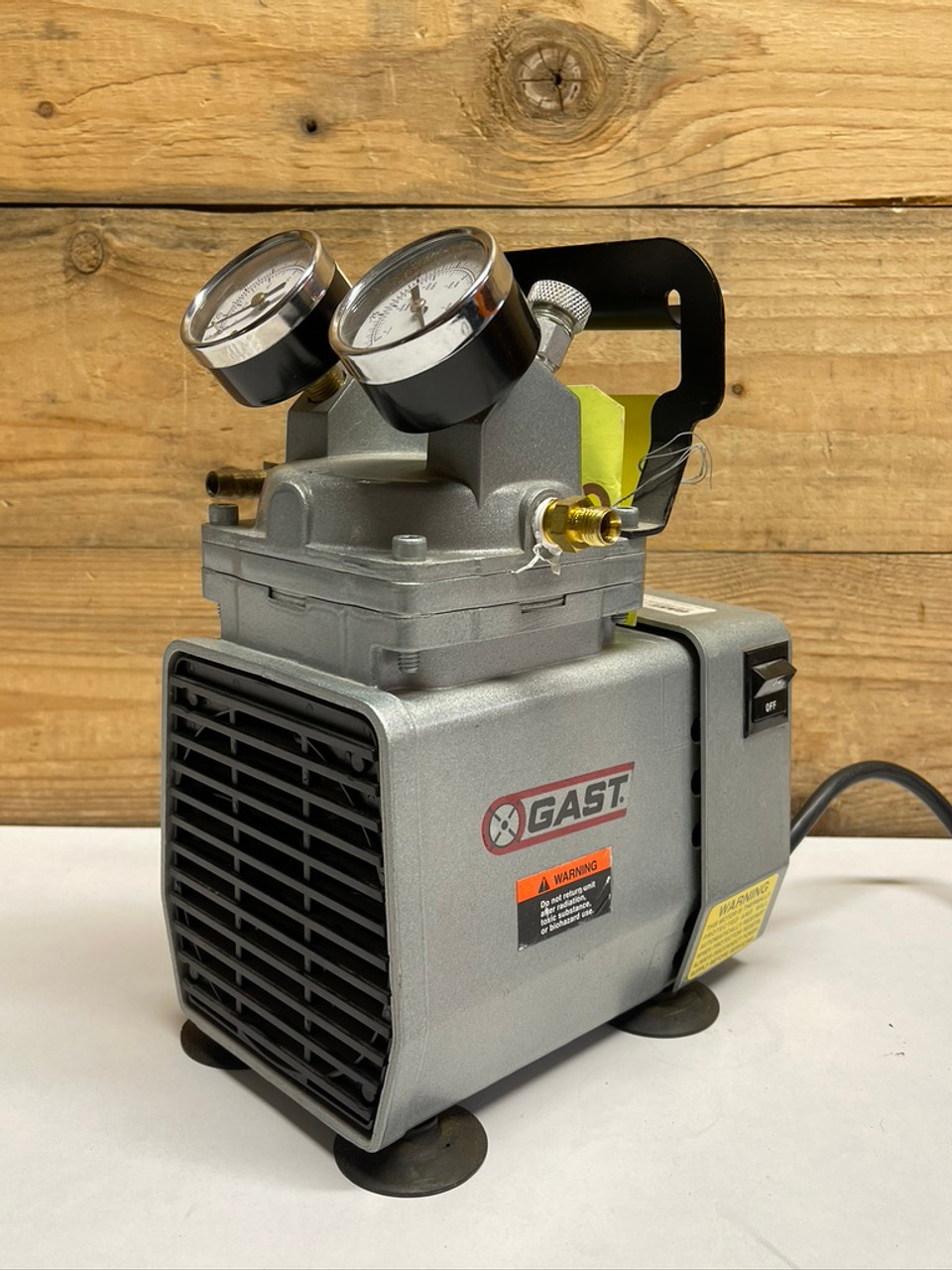 High Capacity Vacuum Pump DOA-P704-AA Gast