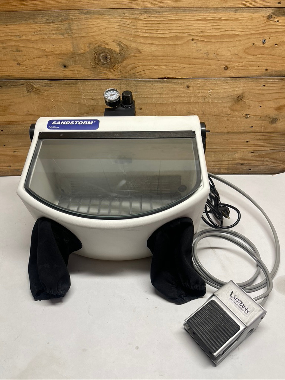 Vaniman Sandstorm 2 Dental Sand Blaster