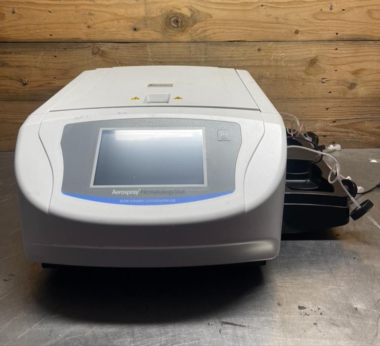 ELITech Model 7122 Aerospray Hematology Stat Slide Stainer/Cytocentrifuge (Parts)