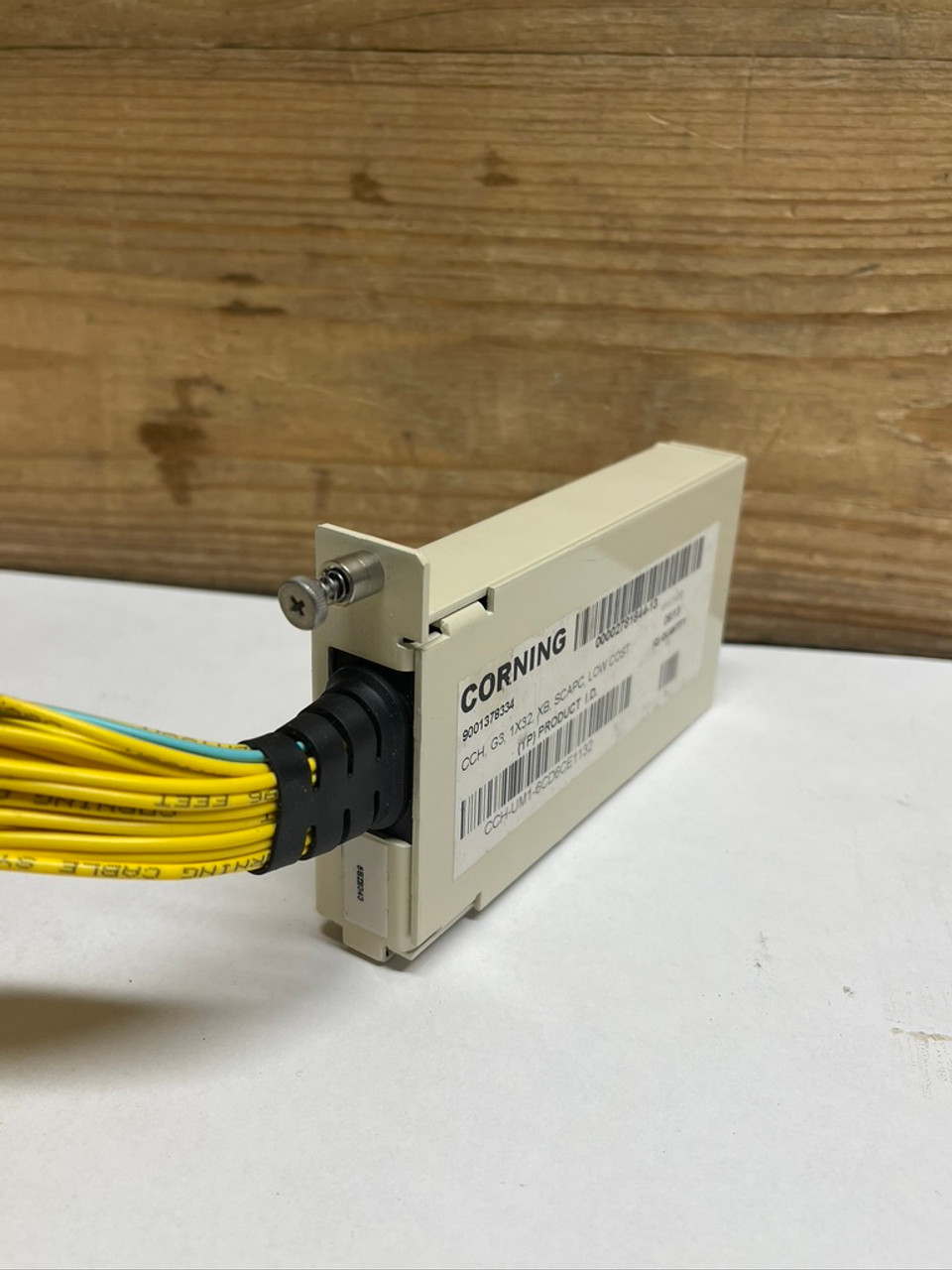 Closet Connector Housing Splitter Module CCH-UM1-6CD6CE1132 Corning