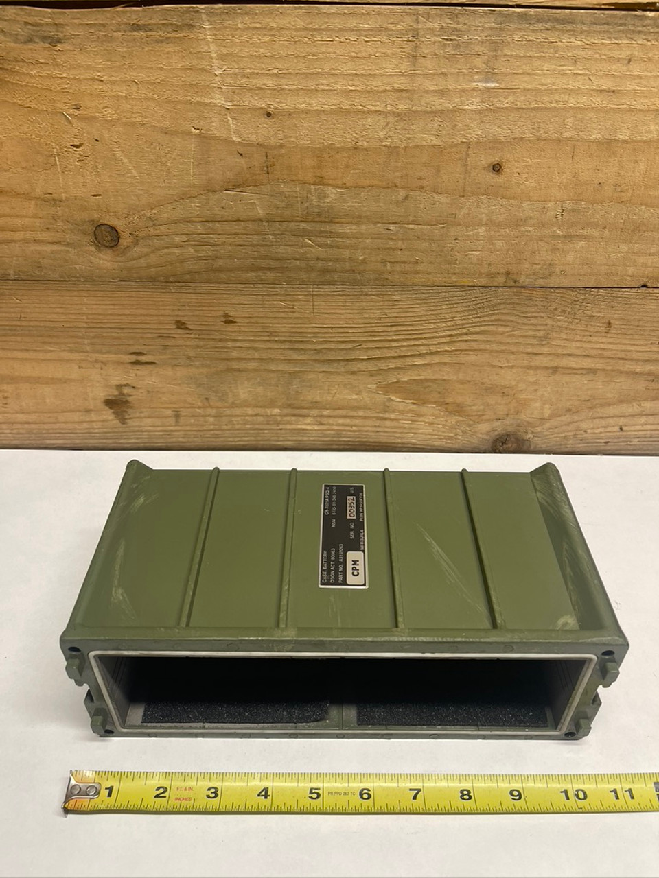Battery Assembly Case CY-7871A/PSQ-4 A3159263 Hughes/CPM