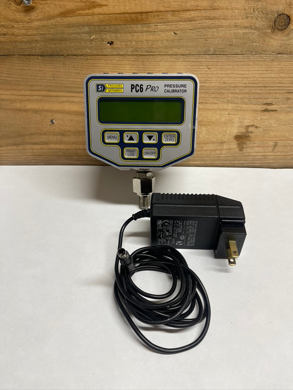 Pressure Calibrator PC6-PRO-0040-C-3 SI Pressure Instruments