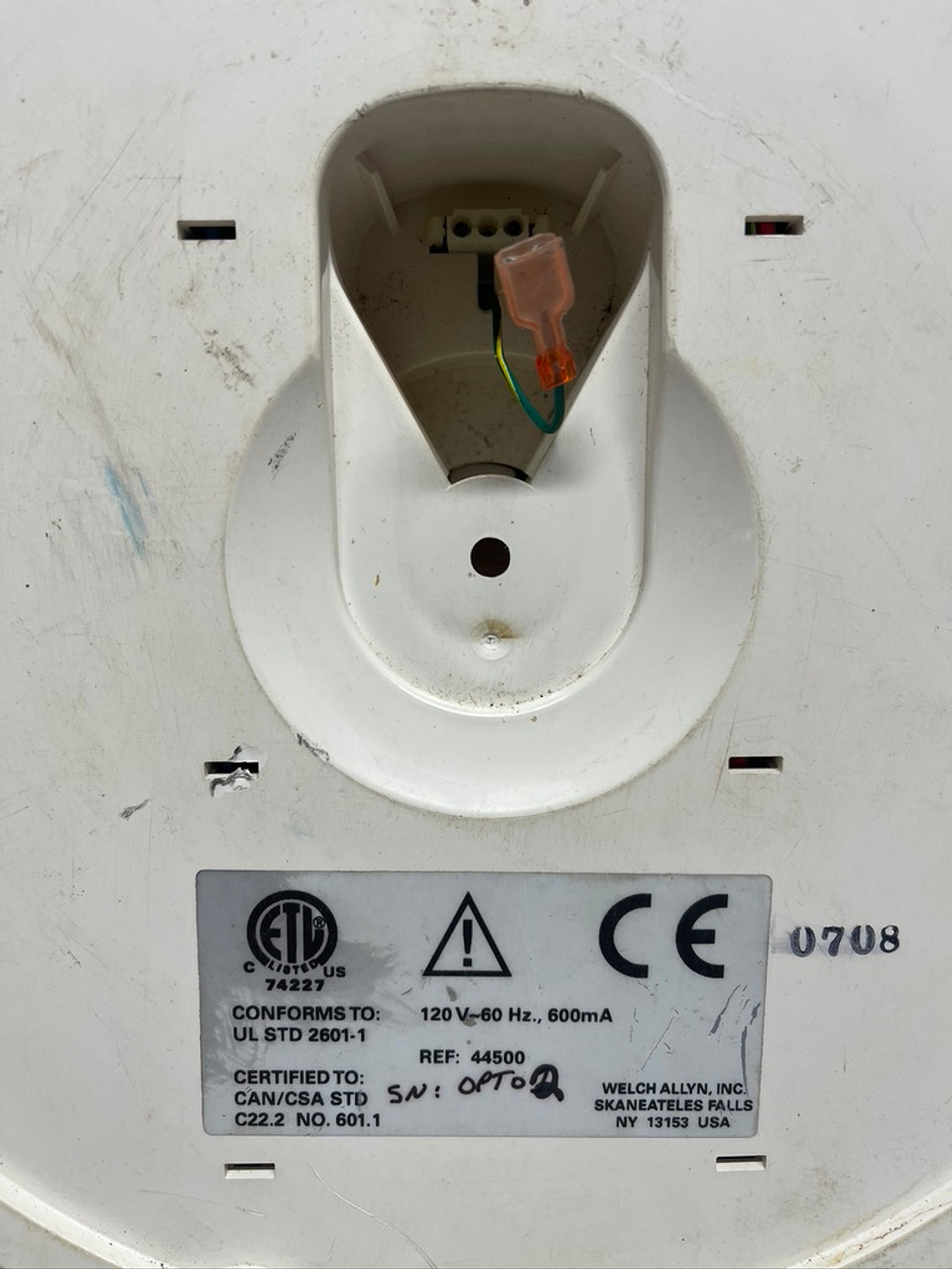 LS-150 50W Halogen Exam Floor Light 44500 Welch Allyn