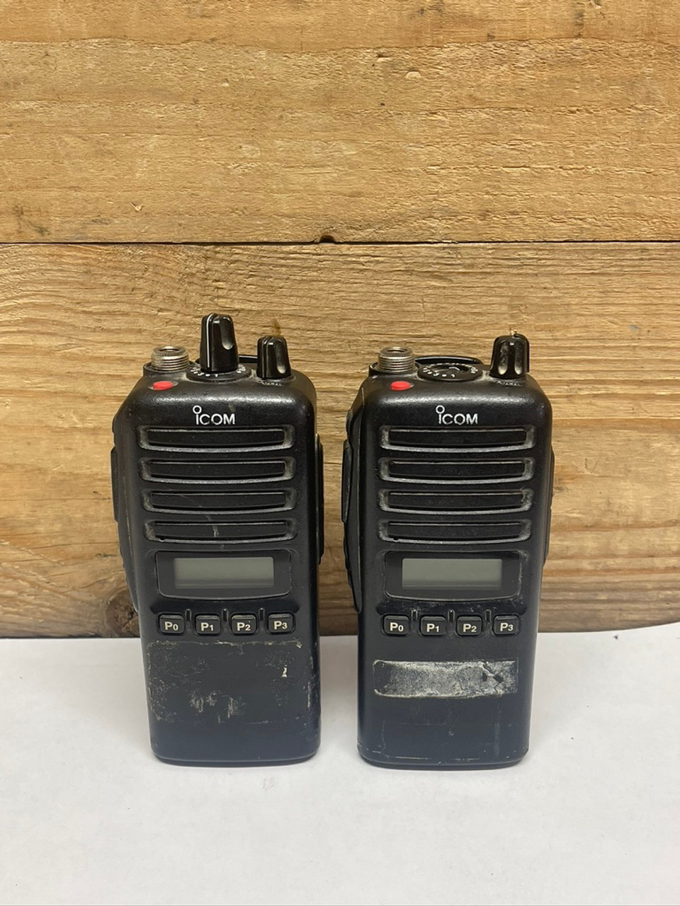 UHF Handheld Radio IC-F43GS Icom Lot of 9