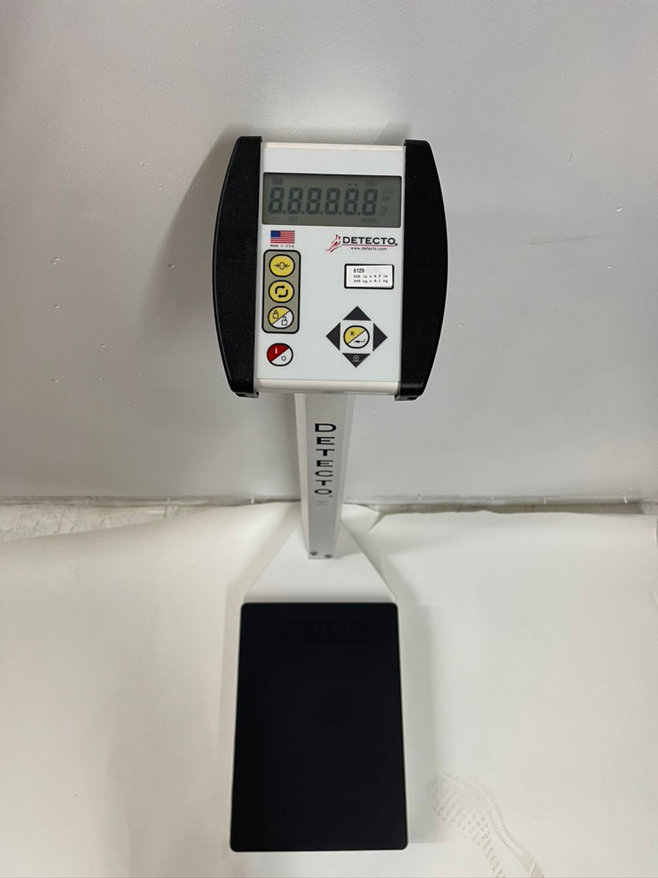 Detecto 6129 Floor Patient Scale