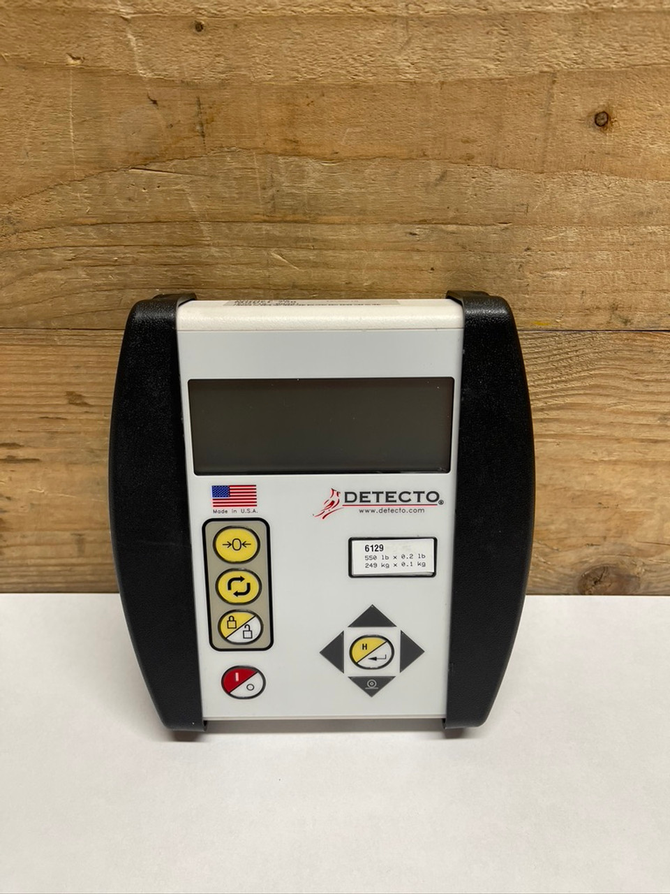 Detecto 6129 Floor Patient Scale