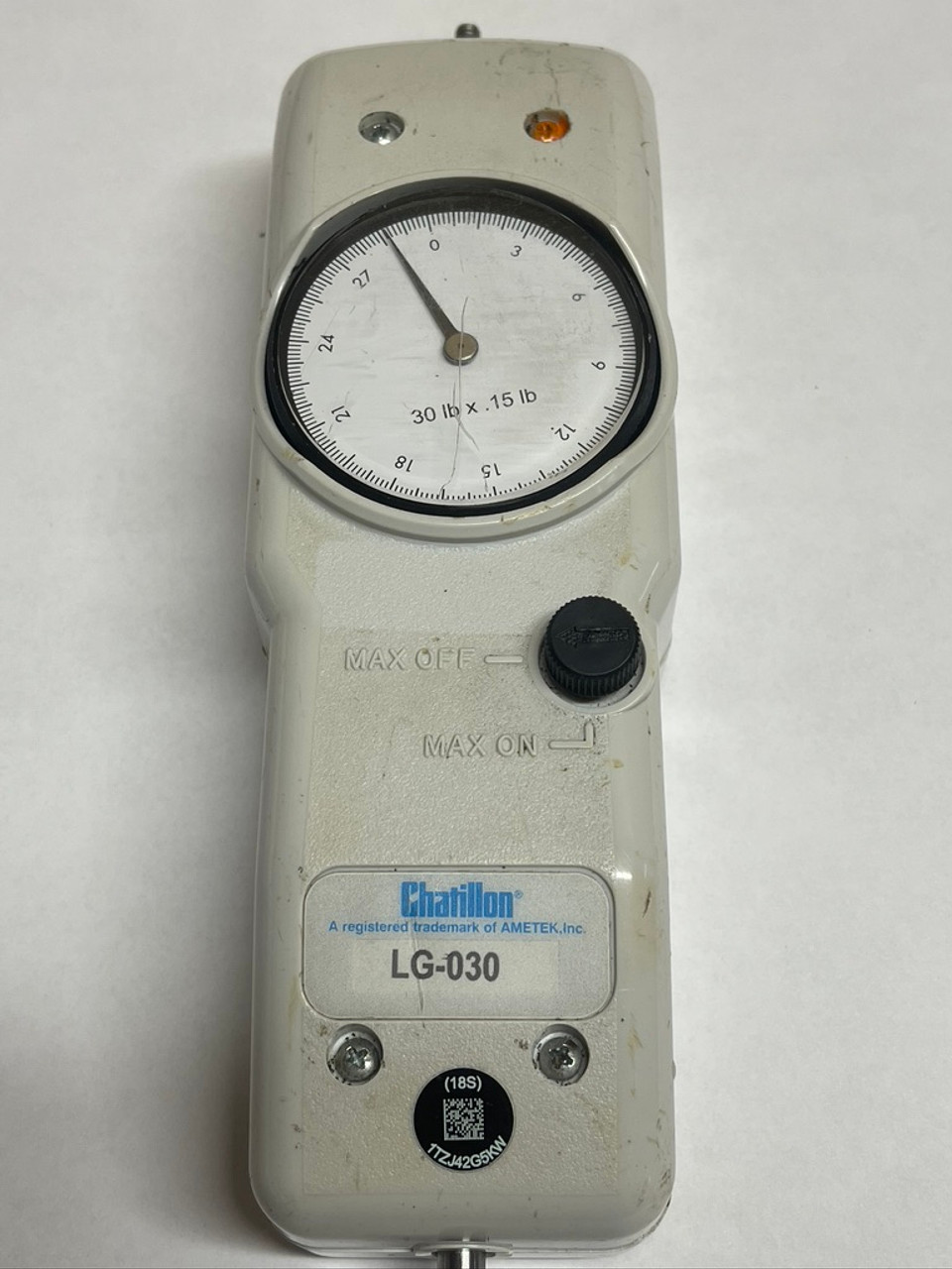 Mechanical Force Gauge LG-030 Chatillon